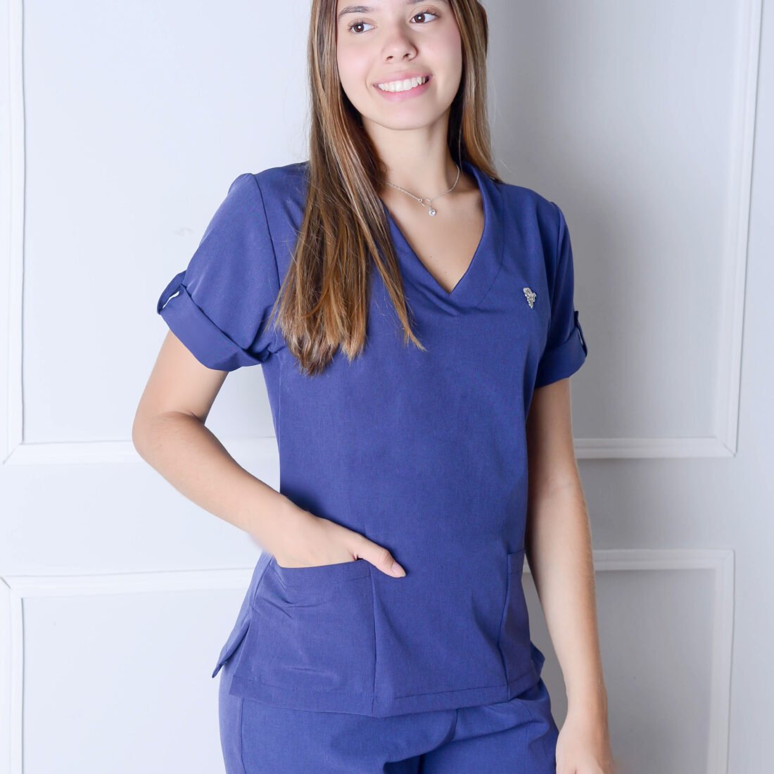 CONJUNTO SCRUB CHERRY