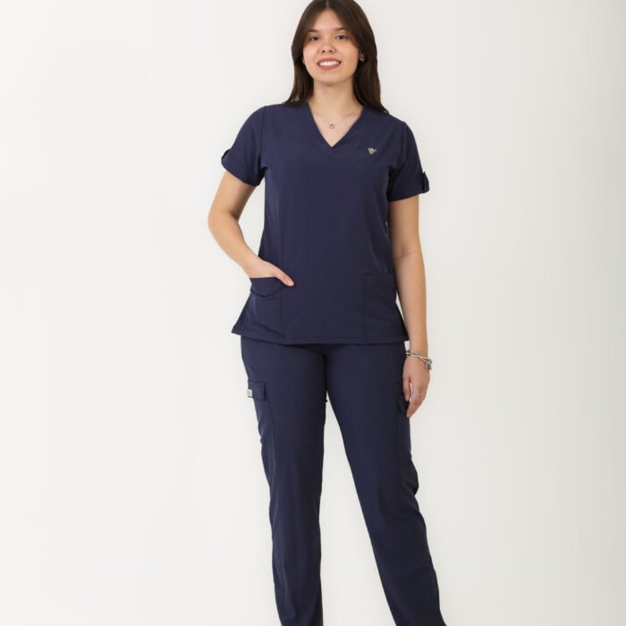 CONJUNTO SCRUB CHERRY
