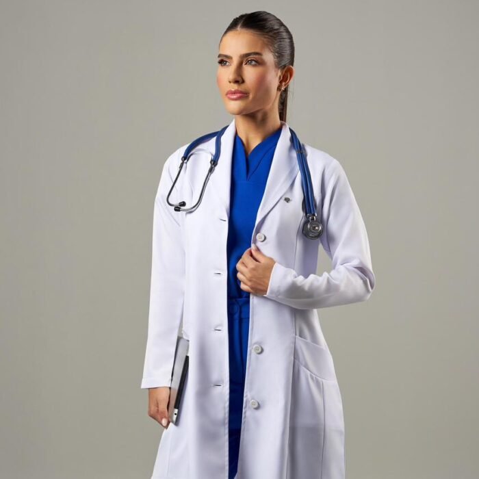 JALECO BLANC FEMININO